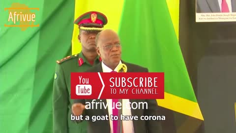 PRESIDENT MAGUFULI OF TANZANIA EXPOSE COVID19 TEST KITS FOR BEING FAULTY, AND INACCURATE! WATCH WHY