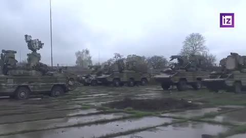 Capture of Balakleya Repair plant with huge hall of air-defence equipment