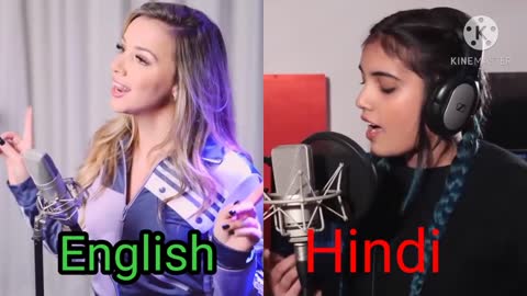 Satisfya Female Version Hindi Vs English