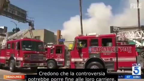 871 vigili del fuoco che chiedono 2 milioni di dollari l'uno per risarcimento.