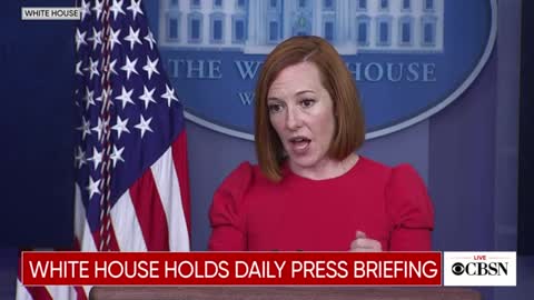 Psaki Claims Republicans Value Freedom Over the Vaccination Rate