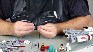 Unboxing Lego 75249 Resistance Y-Wing Starfighter Set