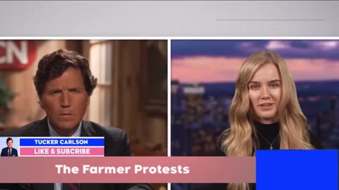 Tucker covers the Farmers Protests