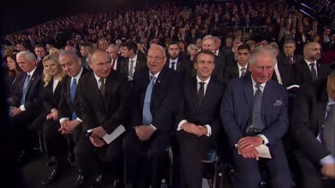 World leaders attend Fifth World Holocaust Forum in Jerusalem - AFP
