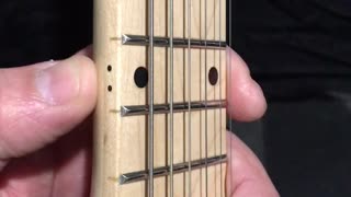 Learning Guitar, Starting At The 12th Fret, Or Octave