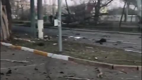 #BREAKING Mykolaiv after Russian bombing. #Ukraine