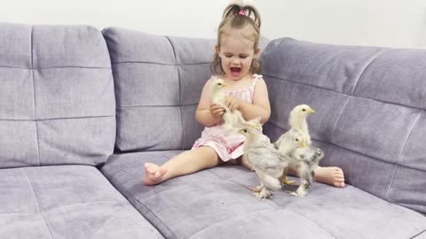 Cute_Baby_Playing_with_Baby_Chicks_Will_Make_You_Feel_Better