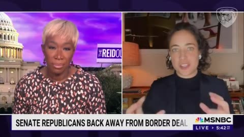 Joy Reid Says The Push To Secure Our Border Is Like The 'Old Southerners' Who Resisted Integration