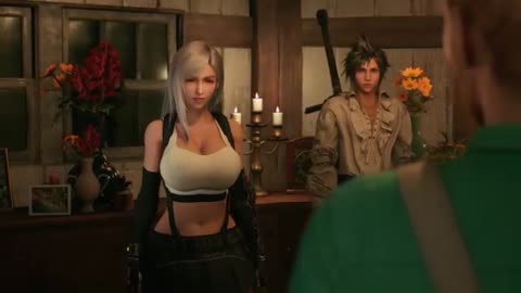 Final Fantasy VII Remake Mods - Tifa Looks Hot Just Care Too Much