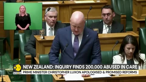 New Zealand inquiry finds 200 000 abused in state and religious care Latest English News WION