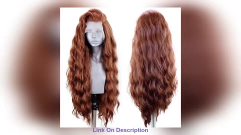 Best Seller Synthetic Lace Front Wigs for Black Women Natural