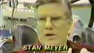 Stan Meyers water powered Buggy