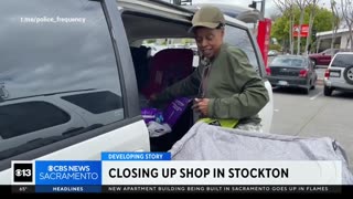 BIDENOMICS: Mulitple major businesses closing up shop in Stockton, California.