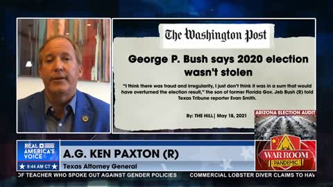 Bush Establishment Comes After Ken Paxton