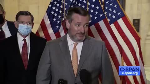Ted Cruz Has SAVAGE Comeback To Reporter Asking Him To Wear A Mask