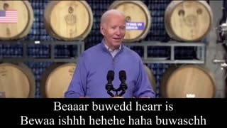 Joe Biden - WTF is this Fool saying ??