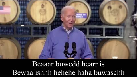 Joe Biden - WTF is this Fool saying ??