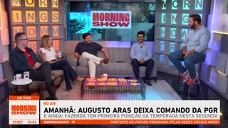 Augusto Aras deixará comando da PGR; bancada analisa