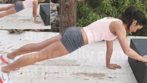 You will be surprised to know the benefits of daily plank #short