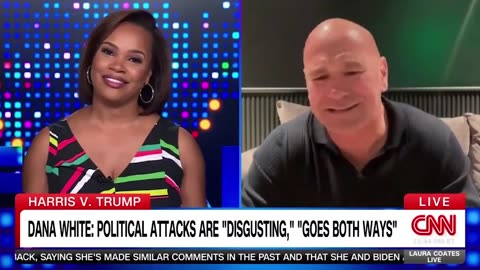 CNN Has On-Air PANIC ATTACK As UFC's Dana White Goes BEAST MODE On Kamala | 'She is NOT Fit'