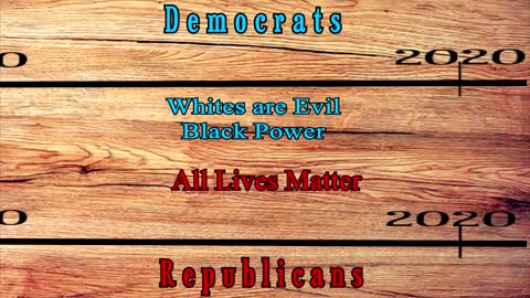 6/16/20 Democratic Race Relations Timeline