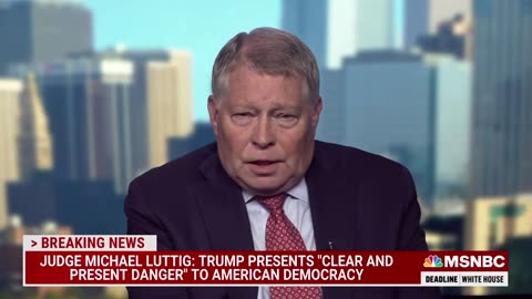 Fmr. federal judge: Trump, allies committed ‘grave crimes’ with 2020 election coup plot