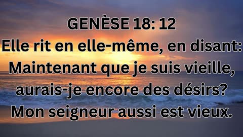 "Rencontre avec l'Éternel : Genèse 18"