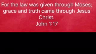 John 1:17 bible verse to memorize Livcotube