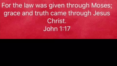 John 1:17 bible verse to memorize Livcotube