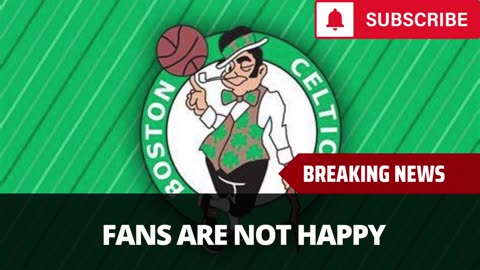 The Celtics Are For Sale