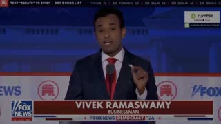 Vivek Ramaswamy Earns the Vice-Presidential Nomination