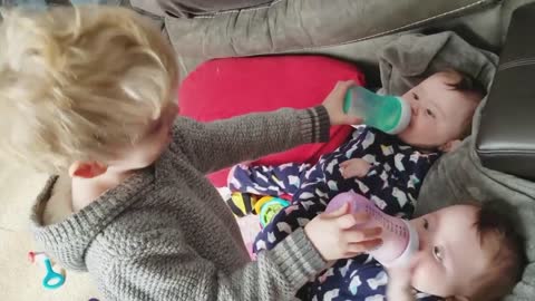 New baby video