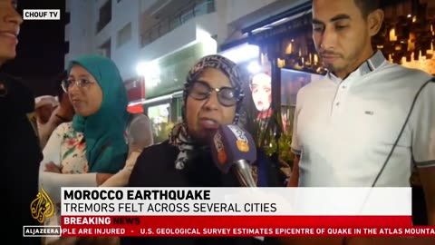 Breaking News- Morocco earthquake live news- At least 296 killed in magnitude 6.8 quake