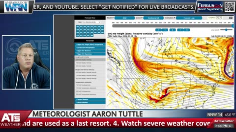 WATCH: Live Weather Update