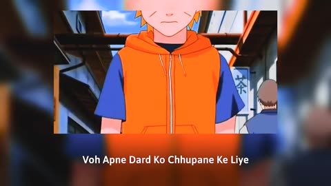 Motivation Story about Naruto Anime in Hindi Sad Reality.