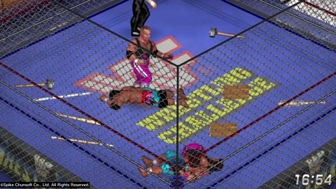 MATCH 151 HART FOUNDATION VS THE ISLANDERS WITH COMMENTARY