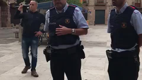 Cataluña. Así actúa la Policía corrupta y separatista al servicio del separatismo