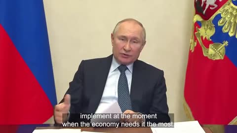 Putin: West's "economic blitzkrieg" against Russia has failed!