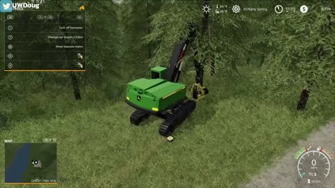 FS19 - Episode #1 - Willamina Forest - And it Begins