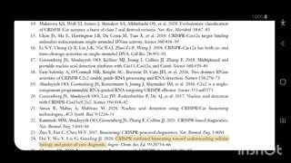 CRISPR-Based Biosensing Strategies: Technical Development and Application Prospects Gold & Graphene Nanoparticles