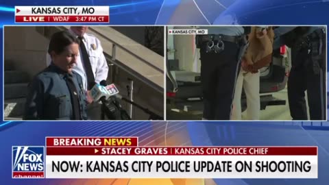 Press Conference : Kansas City police update on shooting