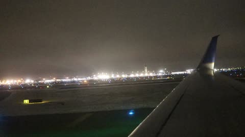 Boeing 737 MAX 8 operating as United 2478 landing at Chicago O'Hare Intl - ORD