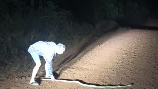 How Not to Rescue a Snake