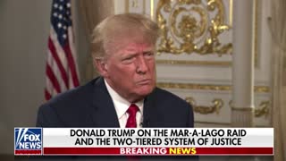 Trump Describes Where he Was During Mar-a-Lago Raid in Latest Interview