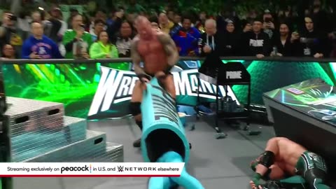 Orton Had Enough of Speed
