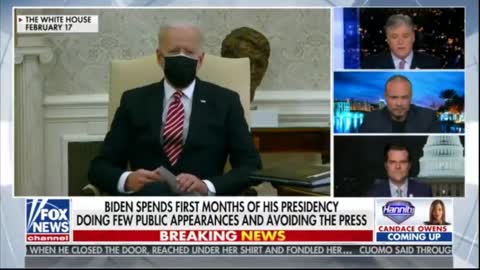 Biden doesn't know what's going on and that's perfect for Dems