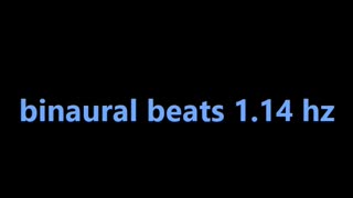 binaural beats 1 14 hz