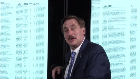 Mike Lindell’s proof - the numbers