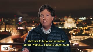 Tucker speaking about his upcoming interview!