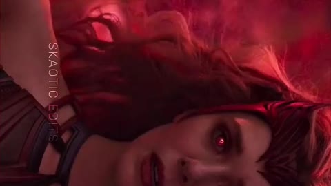 Wanda maximoff (scarlet witch) power video